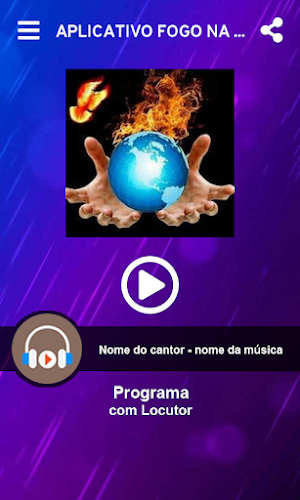 aplicativo fogo na terra Screenshot 0