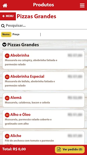 Pizzaria Romanni Screenshot 1