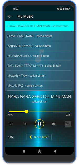 Sallsa Bintan Album Reggae SKA Screenshot 2