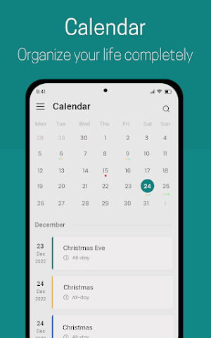 Calendar 2023 Screenshot 2
