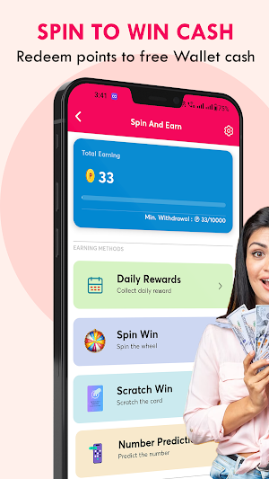Spin To Win - Earn Money Screenshot 1