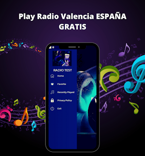 Play Radio Valencia ESPAÑA GRATIS Screenshot 1