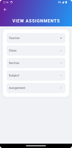 Warals EduApp Screenshot 1