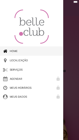 belle club Screenshot 1