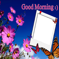 Good Morning Photo Frames