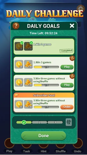 Mahjong Tile Sort: Match Game Screenshot 3