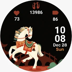 Chinese NewYear Horse Animated Screenshot 0