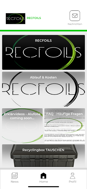 RECFOILS Screenshot 1