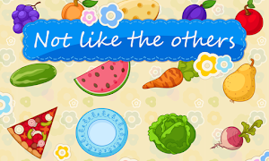Not Like the Others Kids Game Screenshot 0