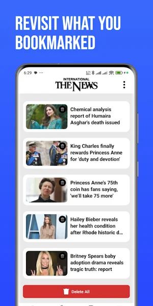 The News screenshot 3