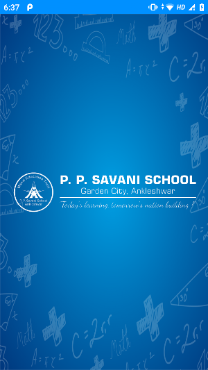 P.P.Savani School - Ankleshwar Screenshot 0