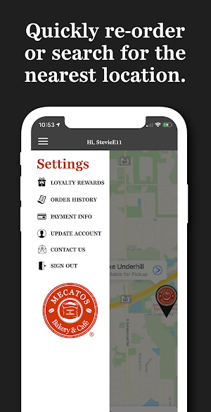 Mecatos Bakery & Cafe Screenshot 0