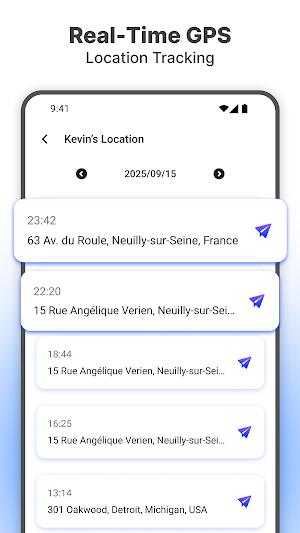 Phone Finder, Location Tracker Screenshot 2