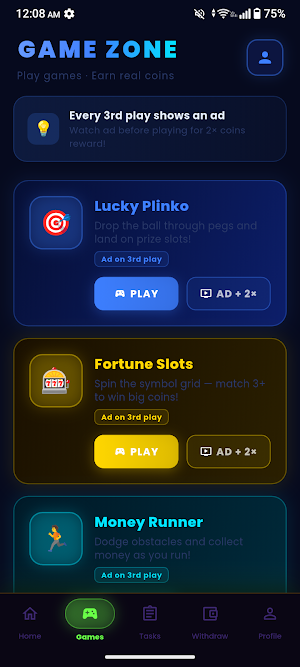 Spin Gold Screenshot 2