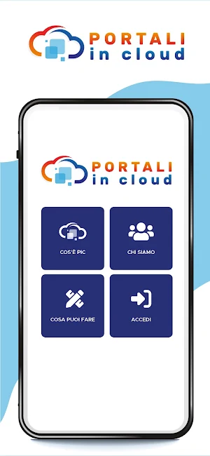 PortaliInCloud Screenshot 0