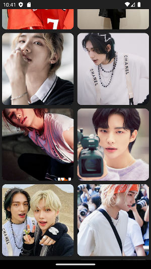 Stray Kids Hyunjin Wallpaper Screenshot 3