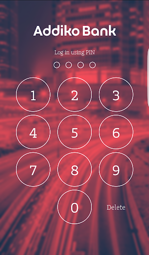 Addiko Mobile Hrvatska Screenshot 1