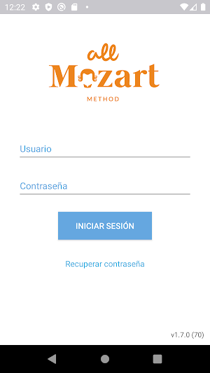 ALL MOZART METHOD Screenshot 0