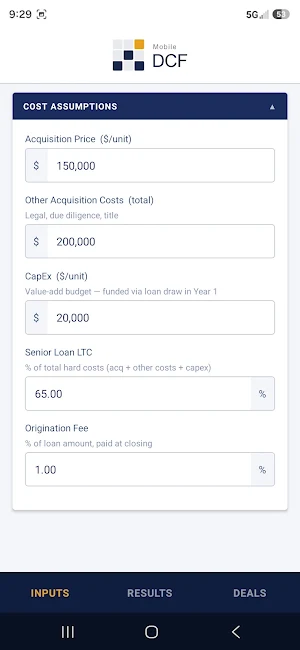 Mobile DCF Screenshot 3