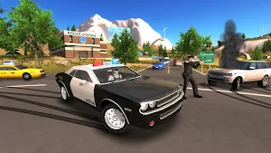 Police Car Driving Offroad Screenshot 3
