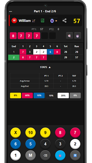 Archery Score Pro Screenshot 3