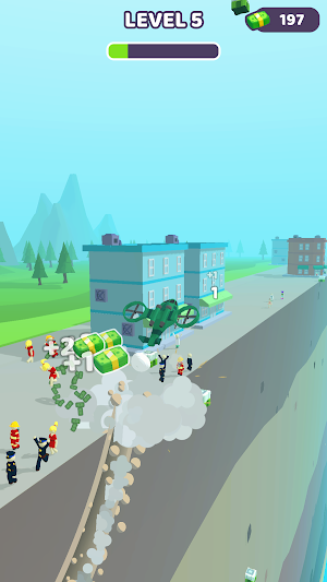Dive and fly Screenshot 3