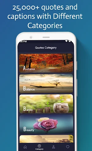 Daily Quotes App Offline Screenshot 0