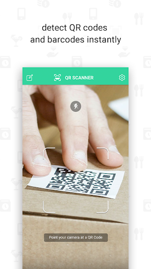 QR Code Scanner Reader Screenshot 1