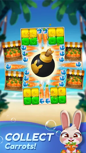 Bunny Pop Blast Screenshot 2