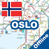 OSLO METRO TRAM BUS FERRY MAPS