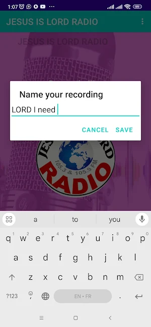 JESUS IS LORD RADIO REVAMPED Screenshot 3