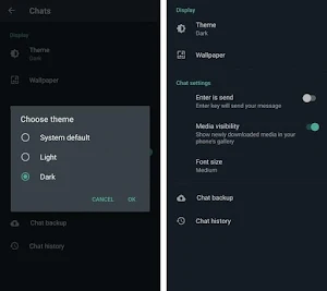 como cambiar whataps de color Screenshot 3