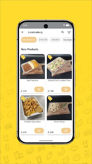 O'Kane Meats Screenshot 2