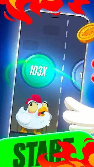 Chick Crazy Rush Screenshot 0