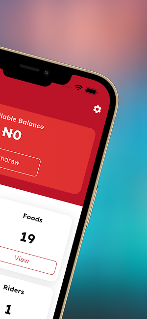 Distro Restaurant Screenshot 1