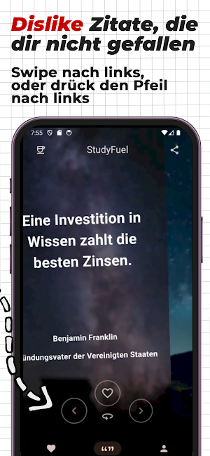 StudyFuel - Motivation 2 Go! Screenshot 3