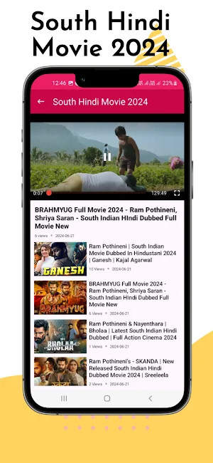 South Hindi Movies 2024 HD Screenshot 3