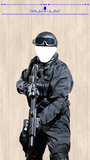 Army War Suit Photo Editor Screenshot 1