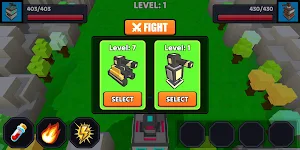 Tanks Defense PK Royal Battle Screenshot 1