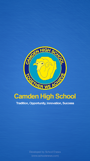 Camden High School Screenshot 0