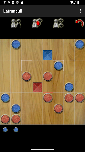 Ludus Latrunculorum Screenshot 1