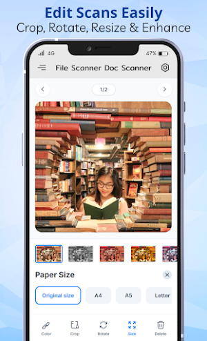 File Scanner: Doc Scanner Screenshot 2