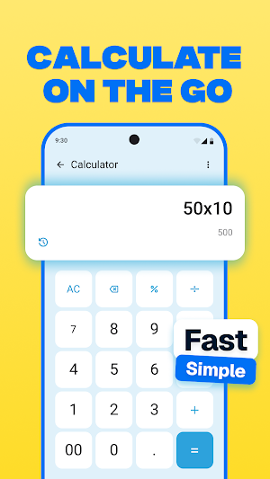 MO - Converter & Calculator Screenshot 1