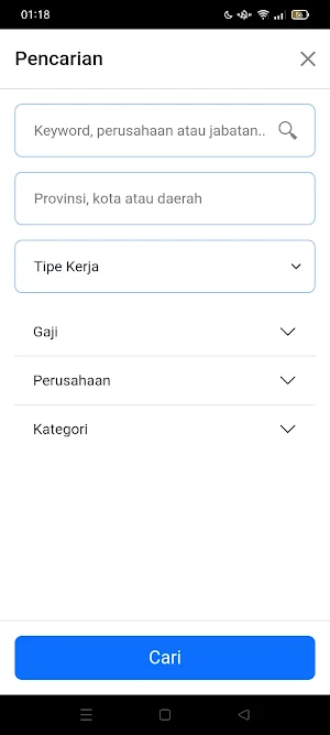 Lowongan Kerja Lokergo.id Screenshot 3