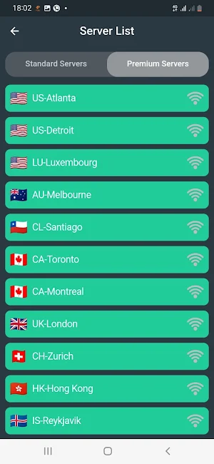 VPN cat master Screenshot 2