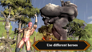 Monster Fighters Heroes Rising Screenshot 2