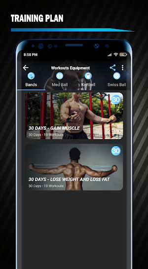 30 Day Fitness - Workout at Home to Lose Weight Screenshot 3