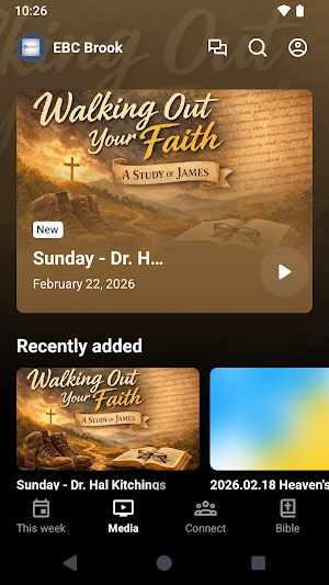 Easthaven Baptist Brookhaven Screenshot 2