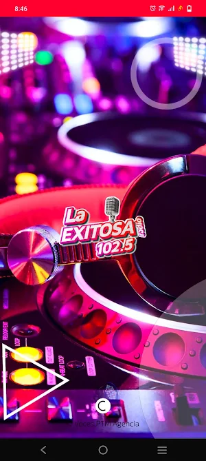 La Exitosa 102.5 Screenshot 1