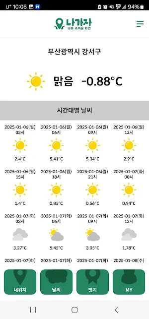 나가자 나와 가까운 자연 Screenshot 3